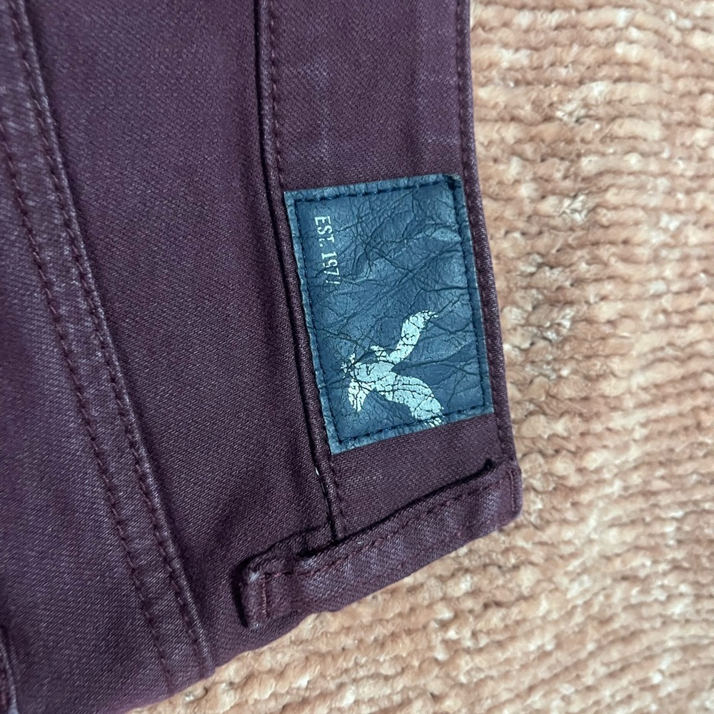 American Eagle Outfitters Women's Jean Shorts - Size 8 - Picture 6 of 6